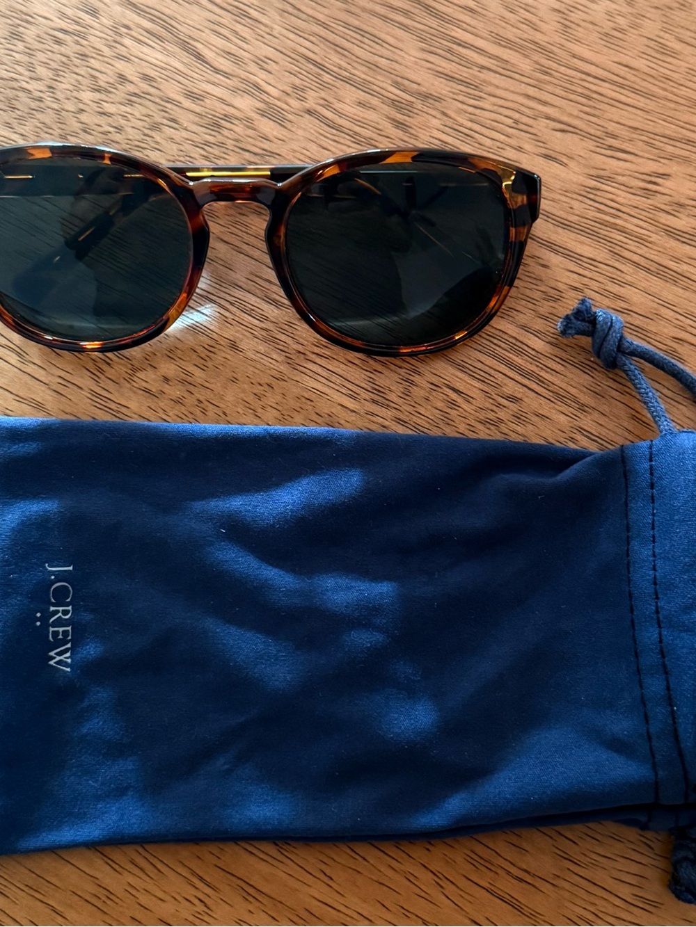 Jcrew’s Havana Sunglasses, Unisex